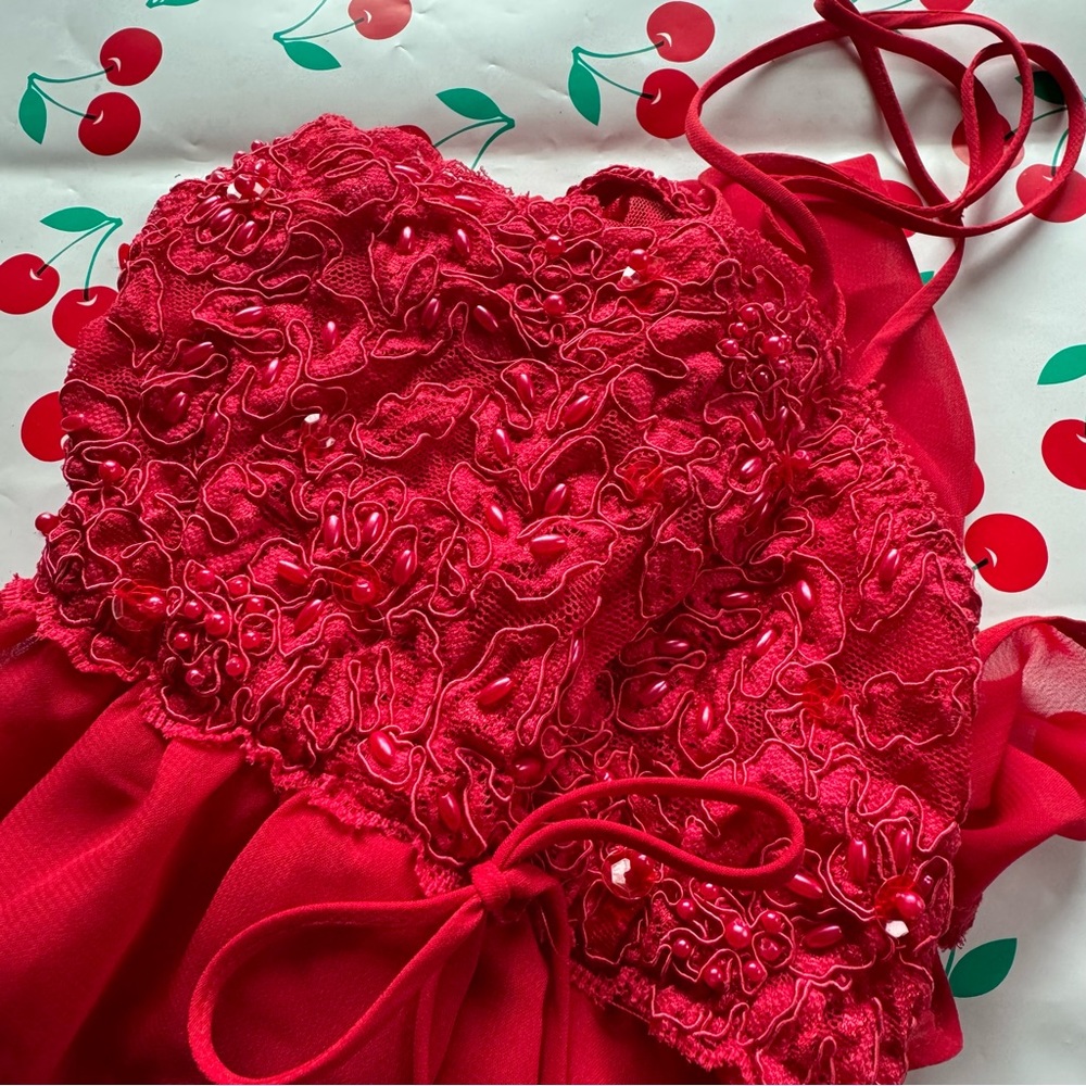 Y2K Babydoll Lingerie